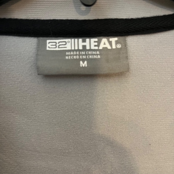 COPY - 32 Degrees Men's Full Zip Jacket Gray Size Medium New with Tags - Picture 4 of 10